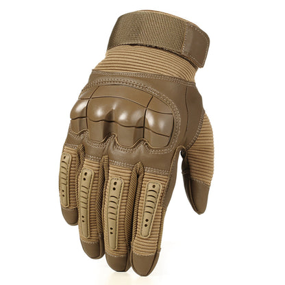 Tactical Outdoor Gloves with Reinforced Palms for Hiking, Hunting & Camping – Full-Finger Hand Protection