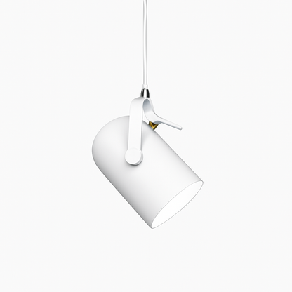 Colorful Aluminum Pendant Light with Adjustable Cord for Kitchen, Bedroom & Dining Room