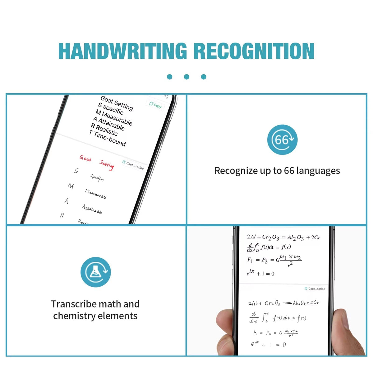 Smart Pen with Real-Time Handwriting to Text Conversion – Wireless Note Digitizer for Students, Professionals & Meetings – Works with Any