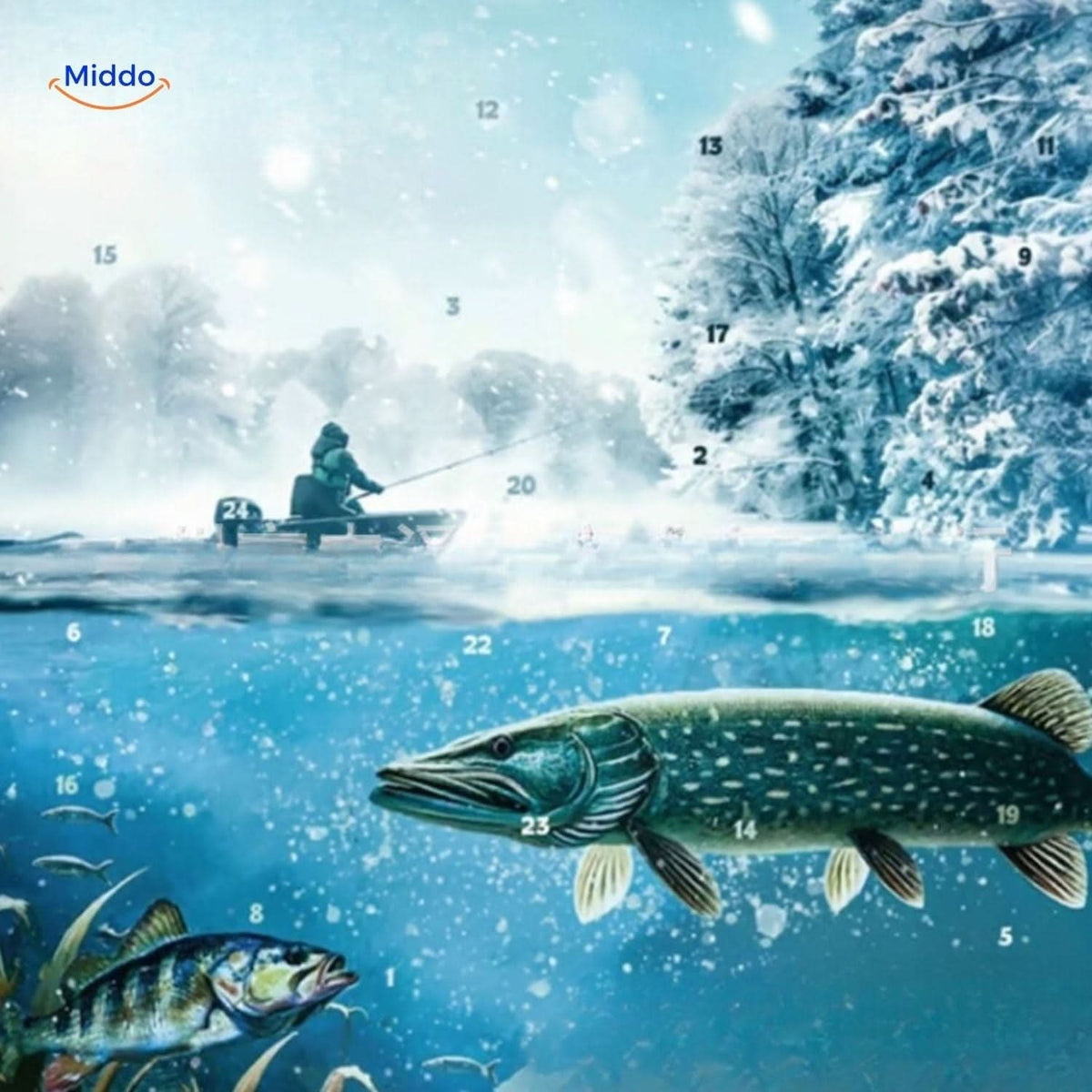 REELCHEER – Advent Calendar for Festive Fishing Fun