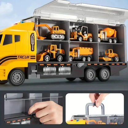 Kids Building Block Set – STEM Construction Kit with Tools & Fasteners for Ages 3+ | Engineering Toy for Hands-On Learning