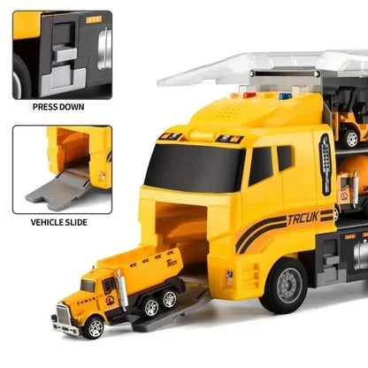 Kids Building Block Set – STEM Construction Kit with Tools & Fasteners for Ages 3+ | Engineering Toy for Hands-On Learning