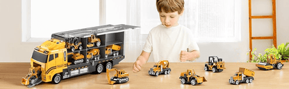 Kids Building Block Set – STEM Construction Kit with Tools & Fasteners for Ages 3+ | Engineering Toy for Hands-On Learning