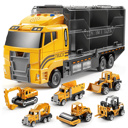 Kids Building Block Set – STEM Construction Kit with Tools & Fasteners for Ages 3+ | Engineering Toy for Hands-On Learning