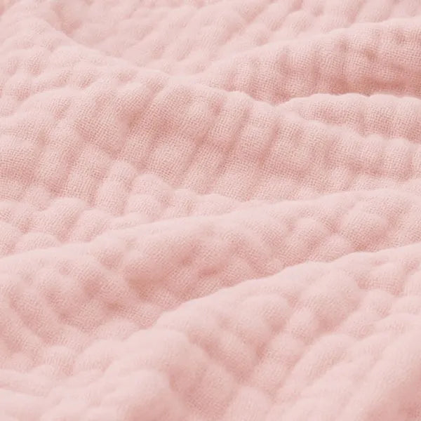 Soft Cotton Muslin Throw Blanket - Lightweight All-Season Comfort for Couch, Bed & Living Room - Hypoallergenic Breathable Fabric