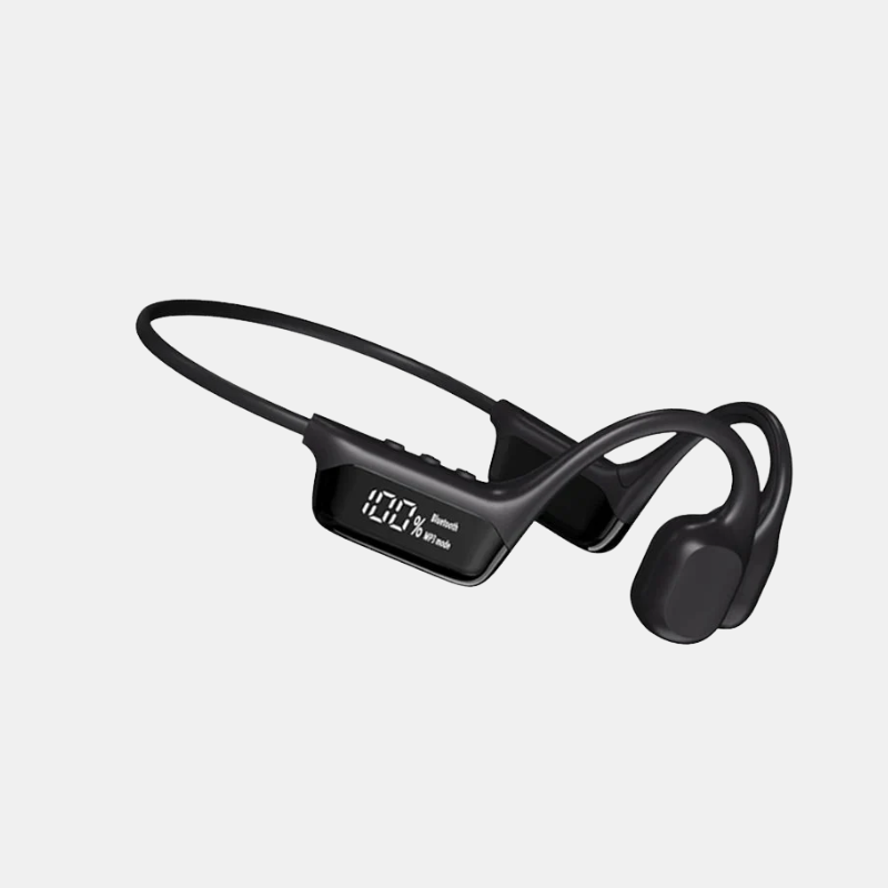 Waterproof Swimming Headphones Open-Ear Audio 32GB Storage Bluetooth 5.4 Wireless Earphones IPX8 Underwater Music Player Pool Training Sport