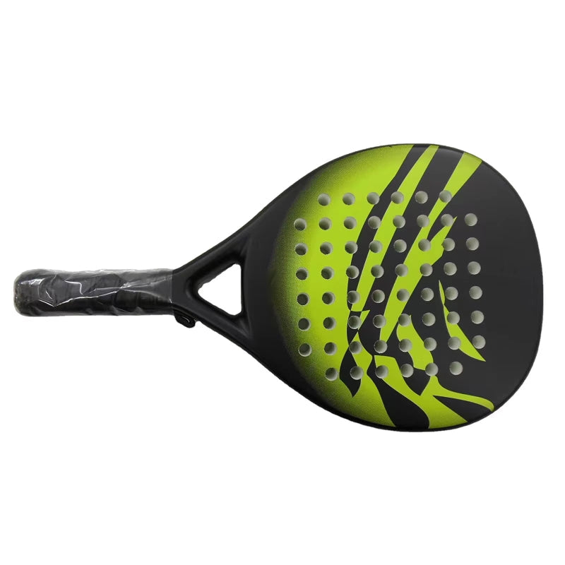 Carbon Fiber Padel Racket for Beginners – EVA Foam Core, Lightweight 13 oz Design, Non-Slip Handle for Easy Control & Comfort