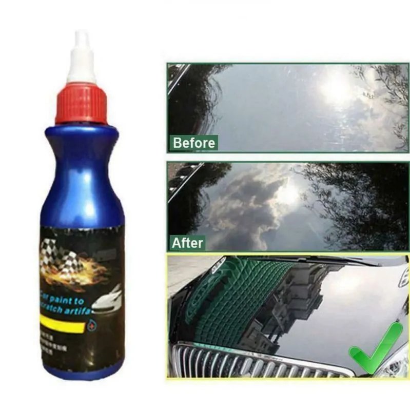 Vehicle Paint Correction Compound with Applicator Pad for Surface Blemish Removal & Shine Restoration on Cars, Trucks & SUVs