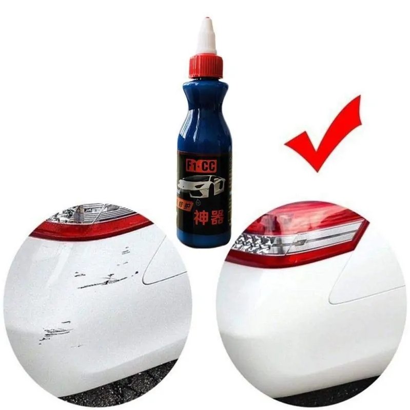 Vehicle Paint Correction Compound with Applicator Pad for Surface Blemish Removal & Shine Restoration on Cars, Trucks & SUVs