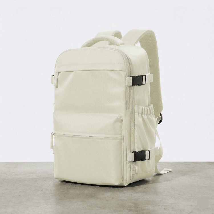 Travel Backpack with Vacuum Compression – Fits Airline Personal Item
