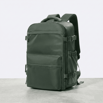Travel Backpack with Vacuum Compression – Fits Airline Personal Item