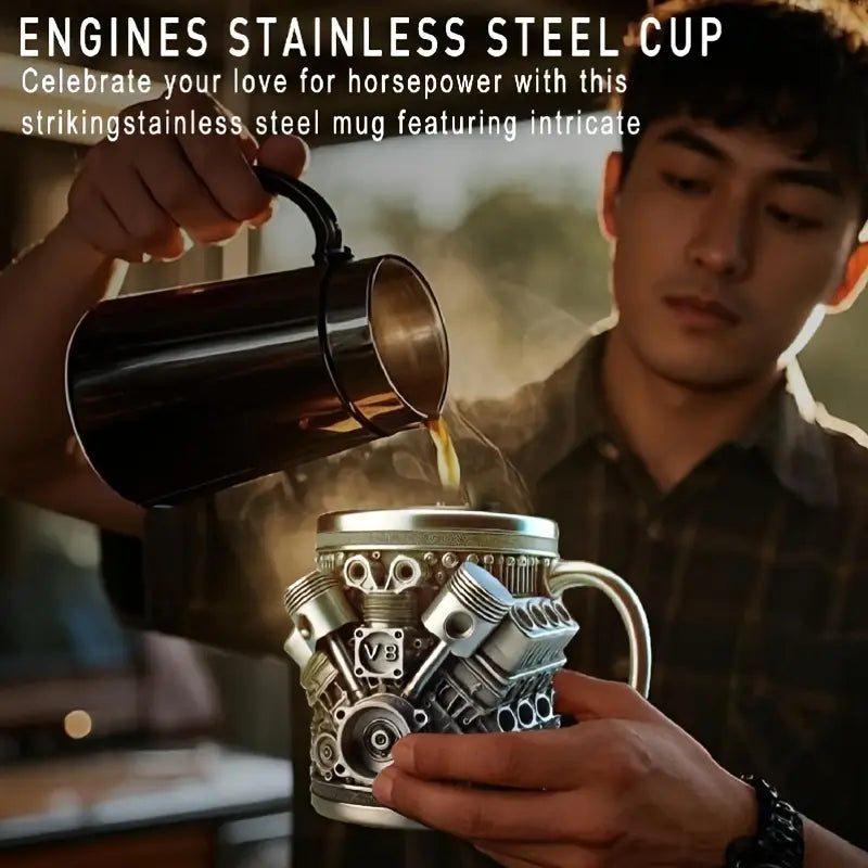 GearUp™ – Mechanic Mug