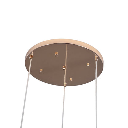 G9 Firework Sphere Pendant Light | Antique Brass Multi-Bulb Fixture for Tall Ceilings, Foyers, Stairwells & Open Living Rooms | Adjustable H