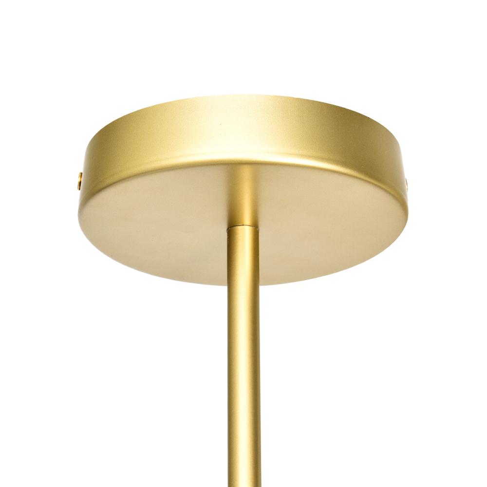 Multi-Sphere Glass Chandelier 31 in Width Adjustable Height for Dining Kitchen Living Room 3-Light Frosted Globe Cluster Overhead Fixture Di