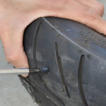 Tubeless Tire Repair Screws for Cars, Trucks & Motorcycles – Professional Rubber Plugs for Puncture Repair