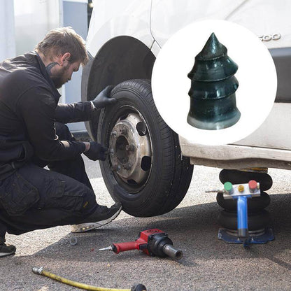 Tubeless Tire Repair Screws for Cars, Trucks & Motorcycles – Professional Rubber Plugs for Puncture Repair