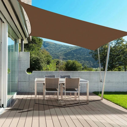 ShadeNest Flex – Waterproof Sun Shade Sail – Portable UV Protection Canopy