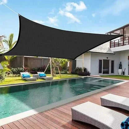 ShadeNest Flex – Waterproof Sun Shade Sail – Portable UV Protection Canopy