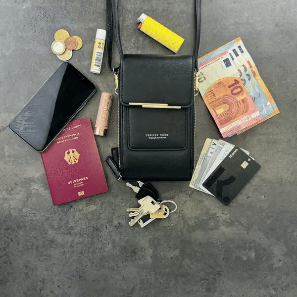 Chic Crossbody Phone Bag with Wallet | Everyday Essentials