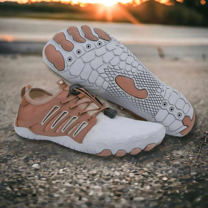 Minimalist Barefoot Walking Shoes – Unisex Wide Toe Box Trainers for Men & Women, Zero Drop Sole for Natural Movement & Posture