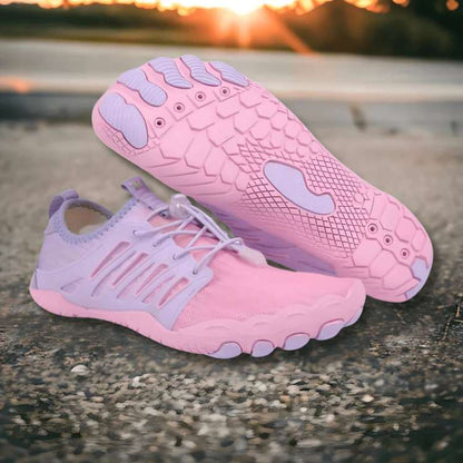 Minimalist Barefoot Walking Shoes – Unisex Wide Toe Box Trainers for Men & Women, Zero Drop Sole for Natural Movement & Posture