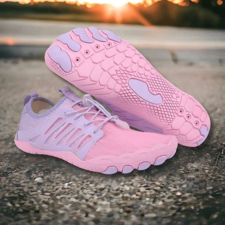 Minimalist Barefoot Walking Shoes – Unisex Wide Toe Box Trainers for Men & Women, Zero Drop Sole for Natural Movement & Posture