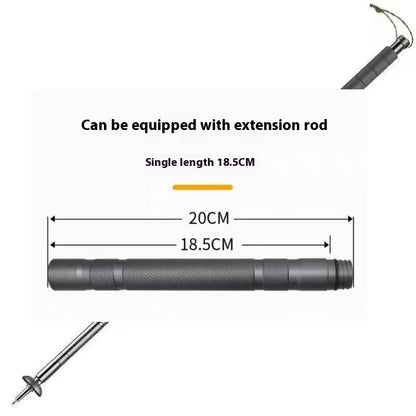 Trailforce | Multifunctional Hiking Stick with Integrated Survival Tools | Lightweight Trekking Pole for Outdoor Adventures