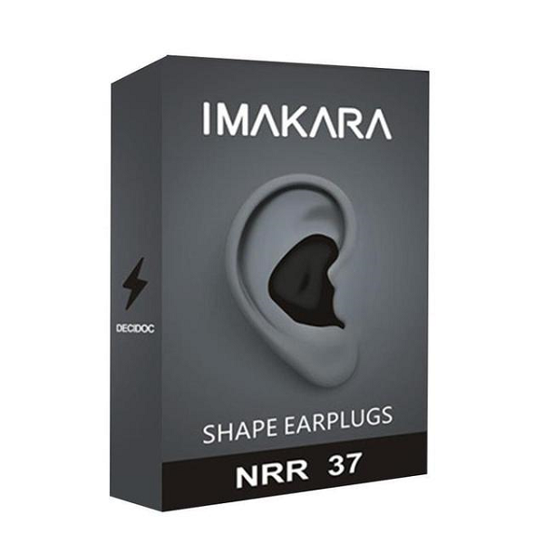 Moldable Silicone Ear Plugs for Sleeping – Reusable Noise Blocking Sleep Earplugs for Side Sleepers, Travel & Snoring