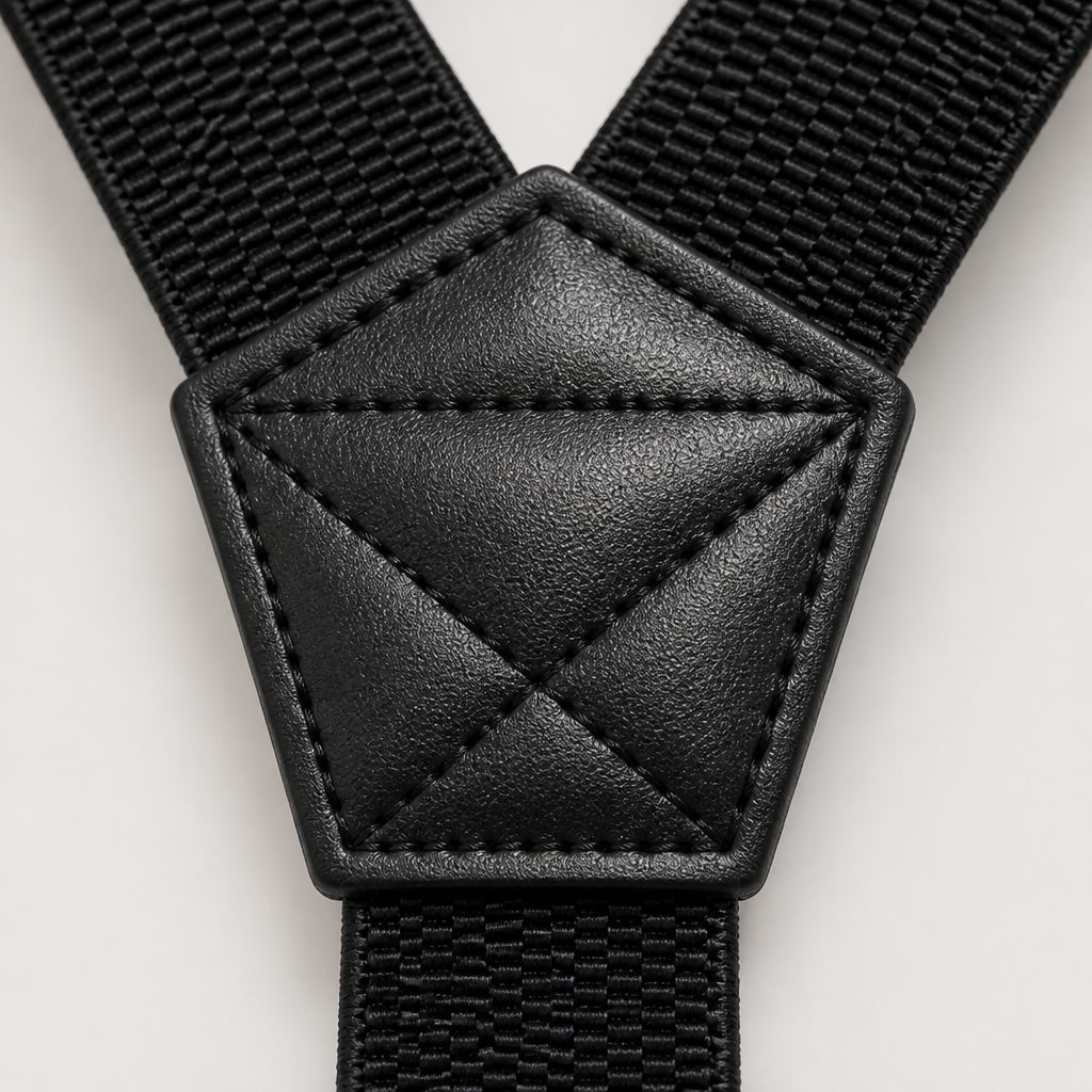 CLIPLOCK – Carabiner Clip Suspenders for a Secure Fit