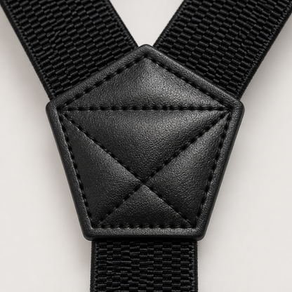 CLIPLOCK – Carabiner Clip Suspenders for a Secure Fit