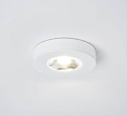 Slim LED Recessed Ceiling Light – Low-Profile Downlight, Dimmable Flush Mount for Kitchen, Living Room, Office