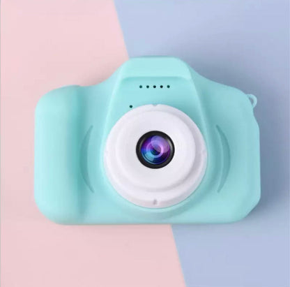 Compact 2-Inch Screen Point-and-Shoot Camera USB Rechargeable for Travel Selfies Video Recording Photography Beginners Everyday Snapshots Ki