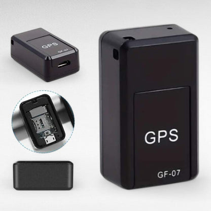 Magnetic GPS Tracker with Real-Time Location Monitoring for Cars, Motorcycles & Luggage | 180-Day Battery Life | Worldwide Coverage