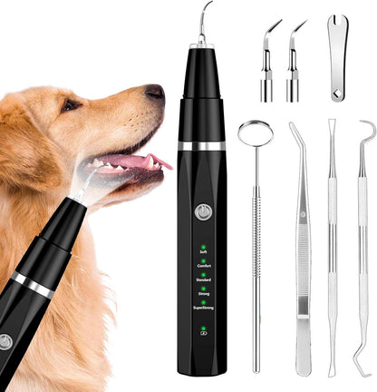 Ultrasonic Gentle Ergonomic Pet Tooth Cleaner