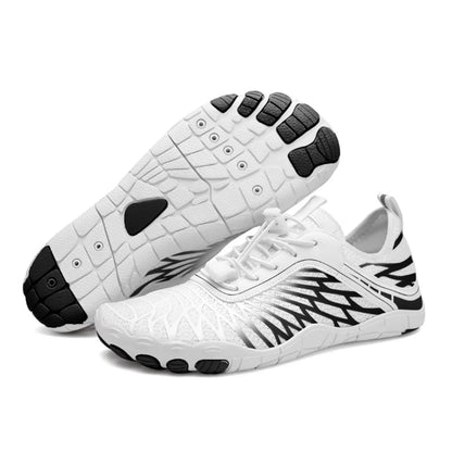 Minimalist Flexible Sole Shoes with Arch Support for Women & Men | Natural Stride Athletic Footwear for Running, Walking, Hiking & Gym