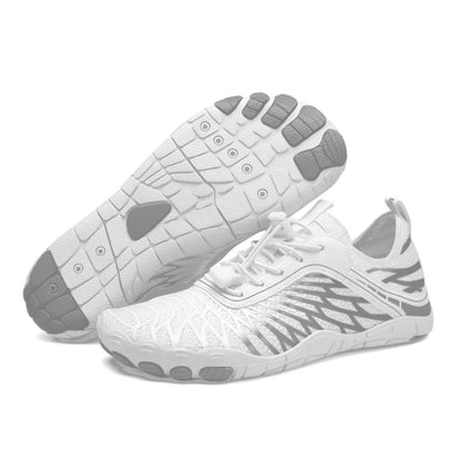 Minimalist Flexible Sole Shoes with Arch Support for Women & Men | Natural Stride Athletic Footwear for Running, Walking, Hiking & Gym
