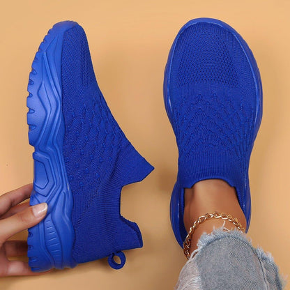 Lightweight Orthopedic Slip-On Sneakers with Cushioned Insole for Women & Men – Breathable Walking Shoes for All-Day Wear