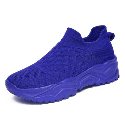 Lightweight Orthopedic Slip-On Sneakers with Cushioned Insole for Women & Men – Breathable Walking Shoes for All-Day Wear