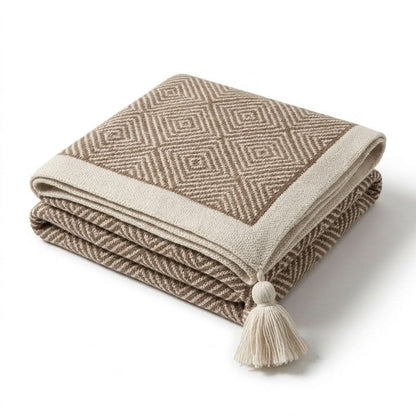 GEONEST – Nordic Shawl Blanket for Cozy Everyday Style