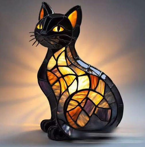 Dog Breed LED Night Light Sculpted Resin Desk Lamp with USB Power for Bedroom, Living Room & Nursery Decor | Accent Lighting for Pet Lovers