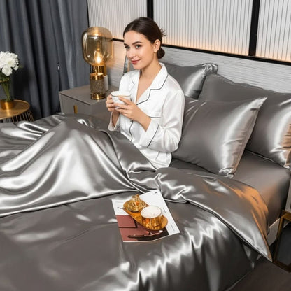 VELVETARA – Silk Bedding Collection for Cozy Luxury Sleep