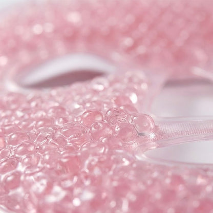 Cooling Gel Eye Mask | Eye Treatment for Puffiness Relief & Refreshing Spa Experience