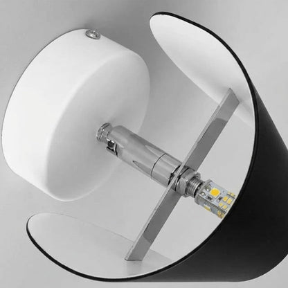 Dual-Beam Adjustable LED Wall Light – Aluminum Up-Down Sconce for Hallways & Bedrooms – Rotatable Accent Fixture for Modern Interiors