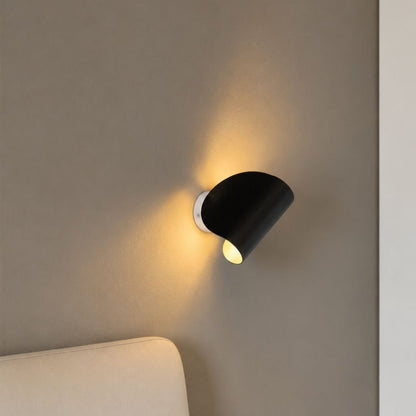 Dual-Beam Adjustable LED Wall Light – Aluminum Up-Down Sconce for Hallways & Bedrooms – Rotatable Accent Fixture for Modern Interiors