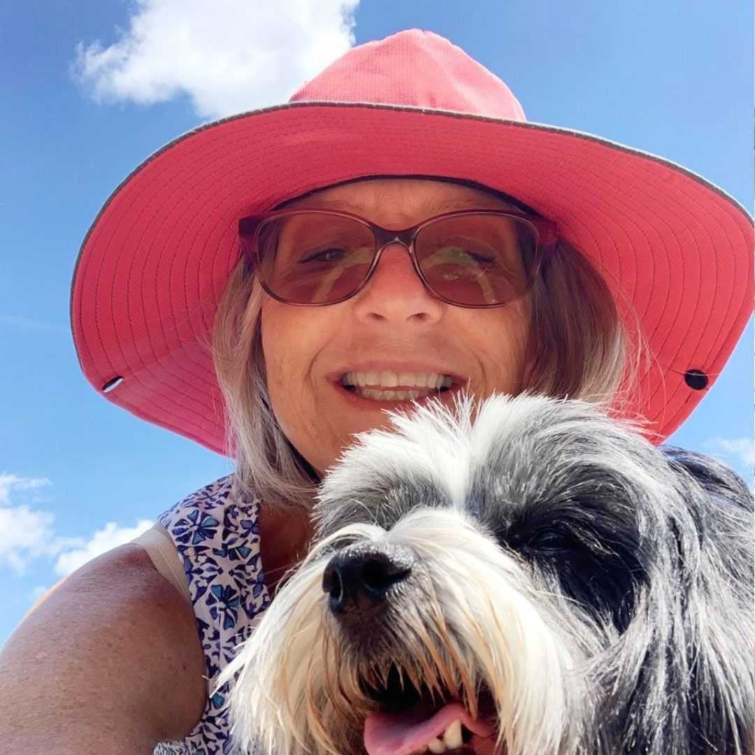 Wide Brim Sun Hat for Women with UPF 50+ Protection & Breathable Mesh Panels for Hiking Beach Gardening Outdoor Activities