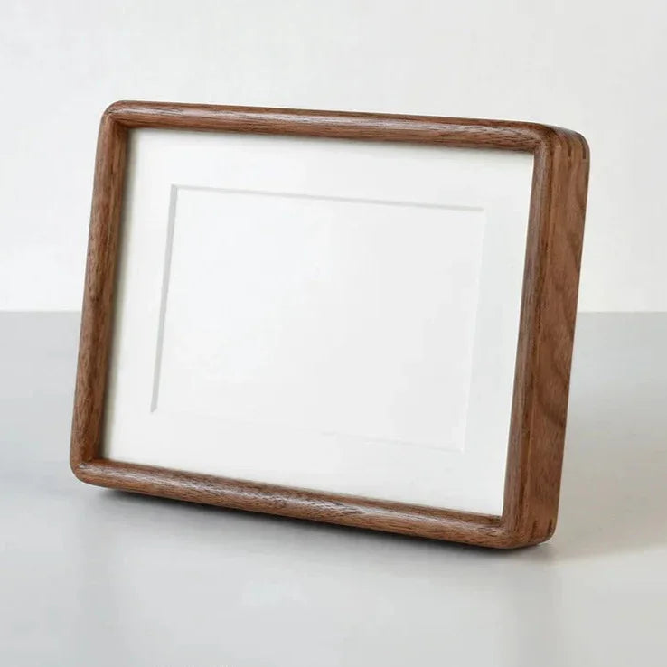 Hardwood Picture Frame 8.3×11.7 in Portrait A4 Mortise Joiner Wedding Memory Display Wall Hanging Living Room Bedroom Hallway Gallery Arrang