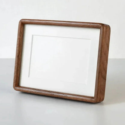 Hardwood Picture Frame 8.3×11.7 in Portrait A4 Mortise Joiner Wedding Memory Display Wall Hanging Living Room Bedroom Hallway Gallery Arrang