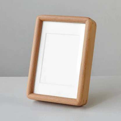 Hardwood Picture Frame 8.3×11.7 in Portrait A4 Mortise Joiner Wedding Memory Display Wall Hanging Living Room Bedroom Hallway Gallery Arrang