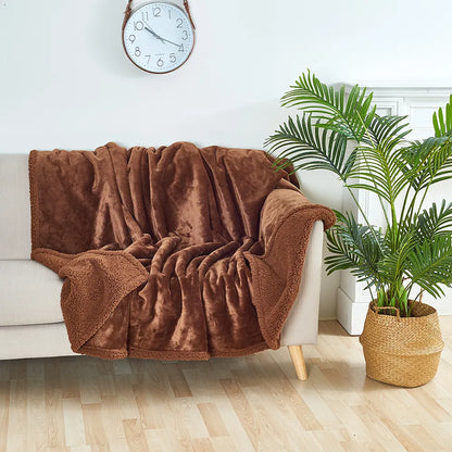Waterproof Throw Blanket for Couch & Bed – Soft Plush Pet & Spill Protector for Sofa, Chair & Furniture – Machine Washable