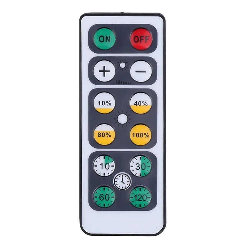 Wireless Battery LED Spotlight with Remote Control Dimmer for Wall Art Picture Accent Lighting Living Room Bedroom Indoor Cordless Puck